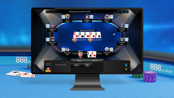 Загрузите признанное ПО 888poker для Mac